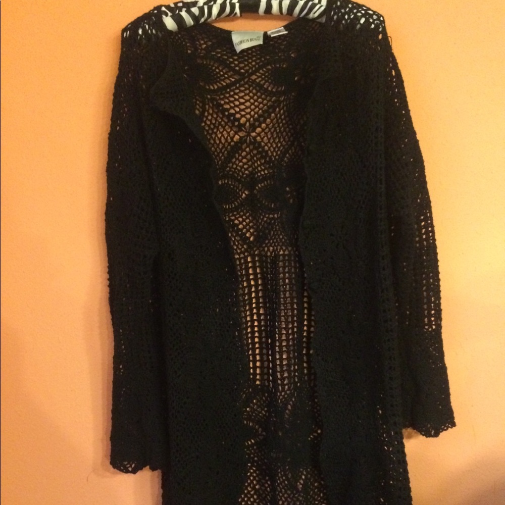Crochet Sweater